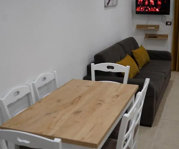 Costa Azzurra Apartmán Velipojë